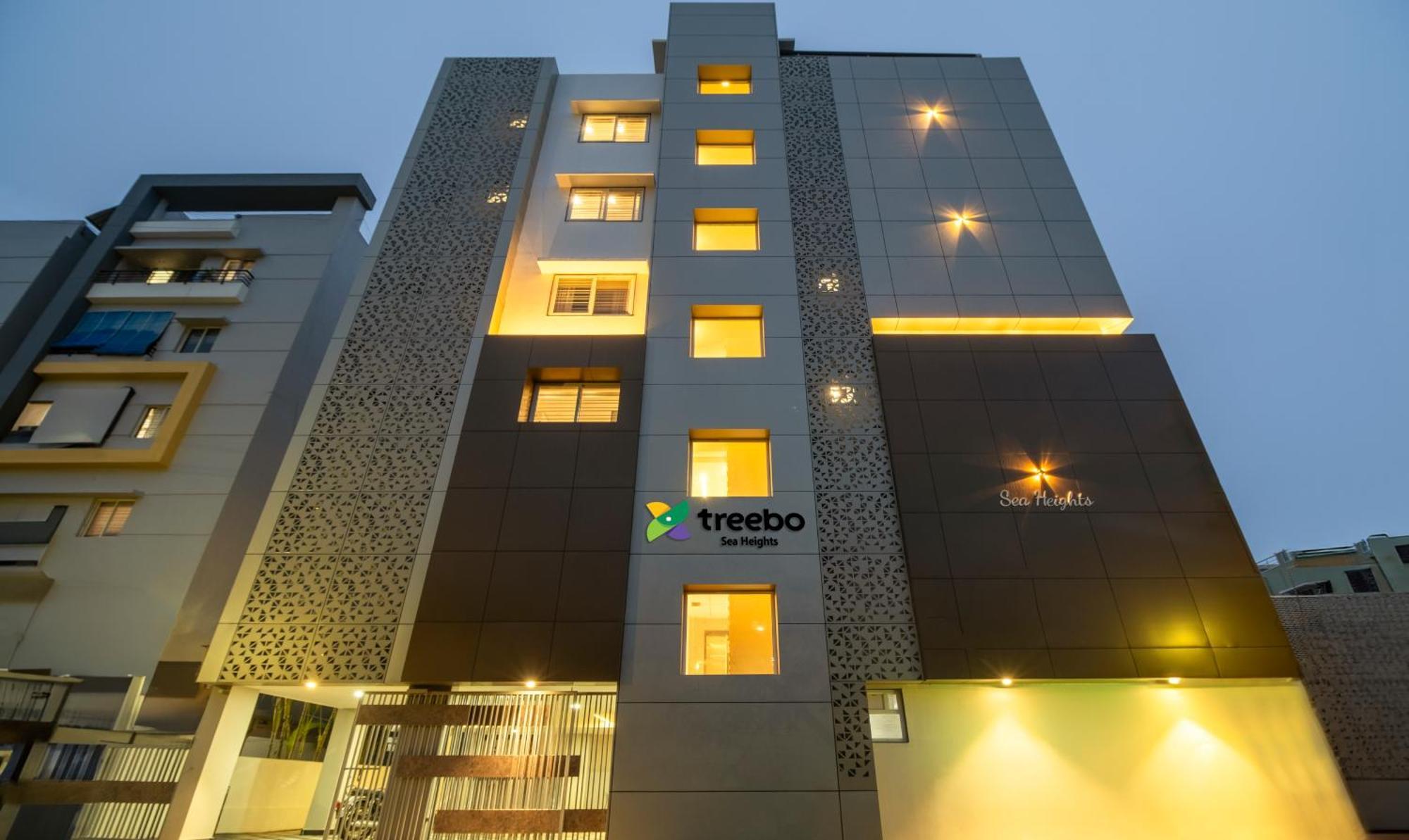 Treebo Sea Heights Hotel Kakinada Ngoại thất bức ảnh